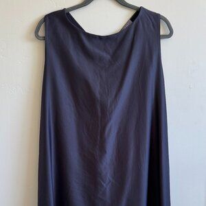 Alani Korea Navy Blue Dress NWOT